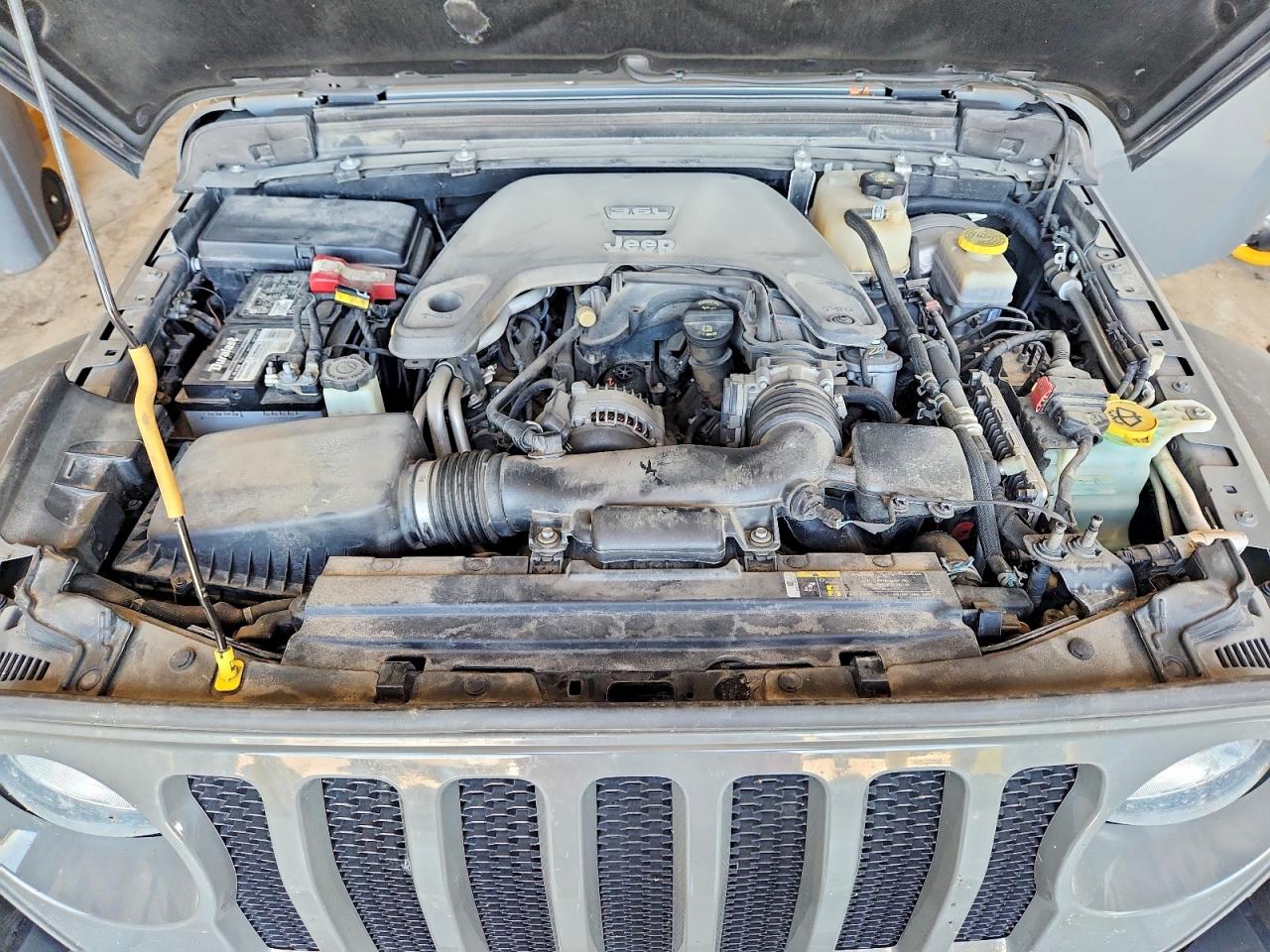 2019 JEEP WRANGLER