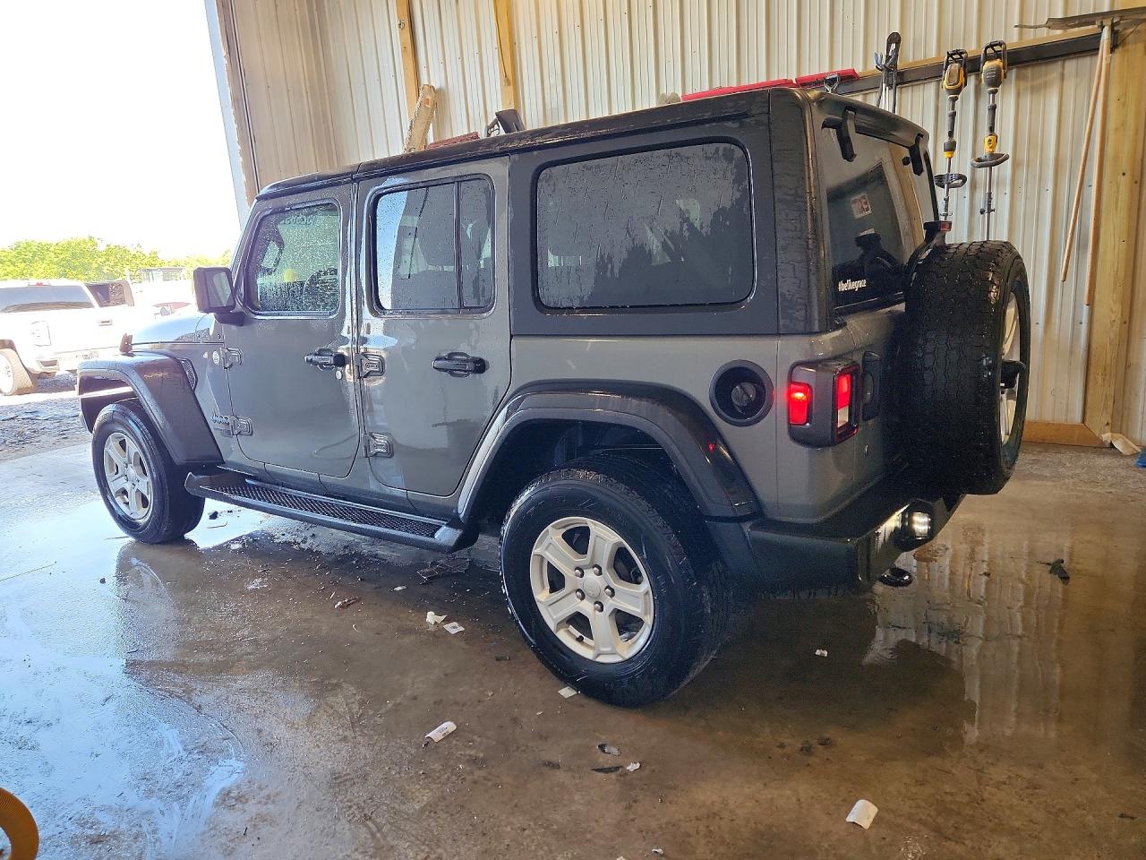 2019 JEEP WRANGLER