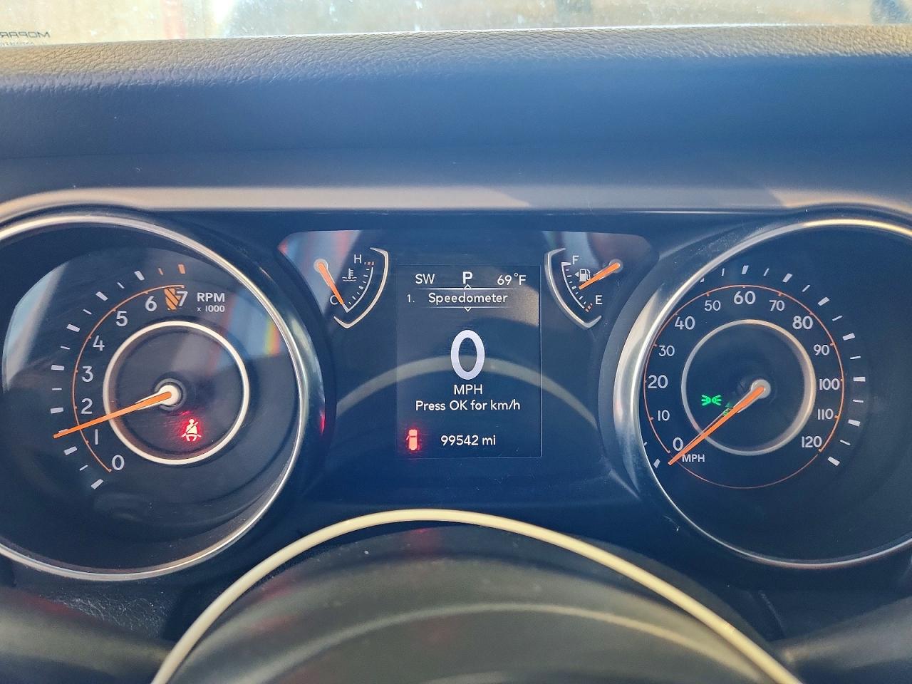 2019 JEEP WRANGLER