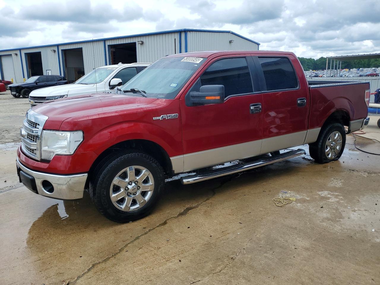 2013 FORD F150