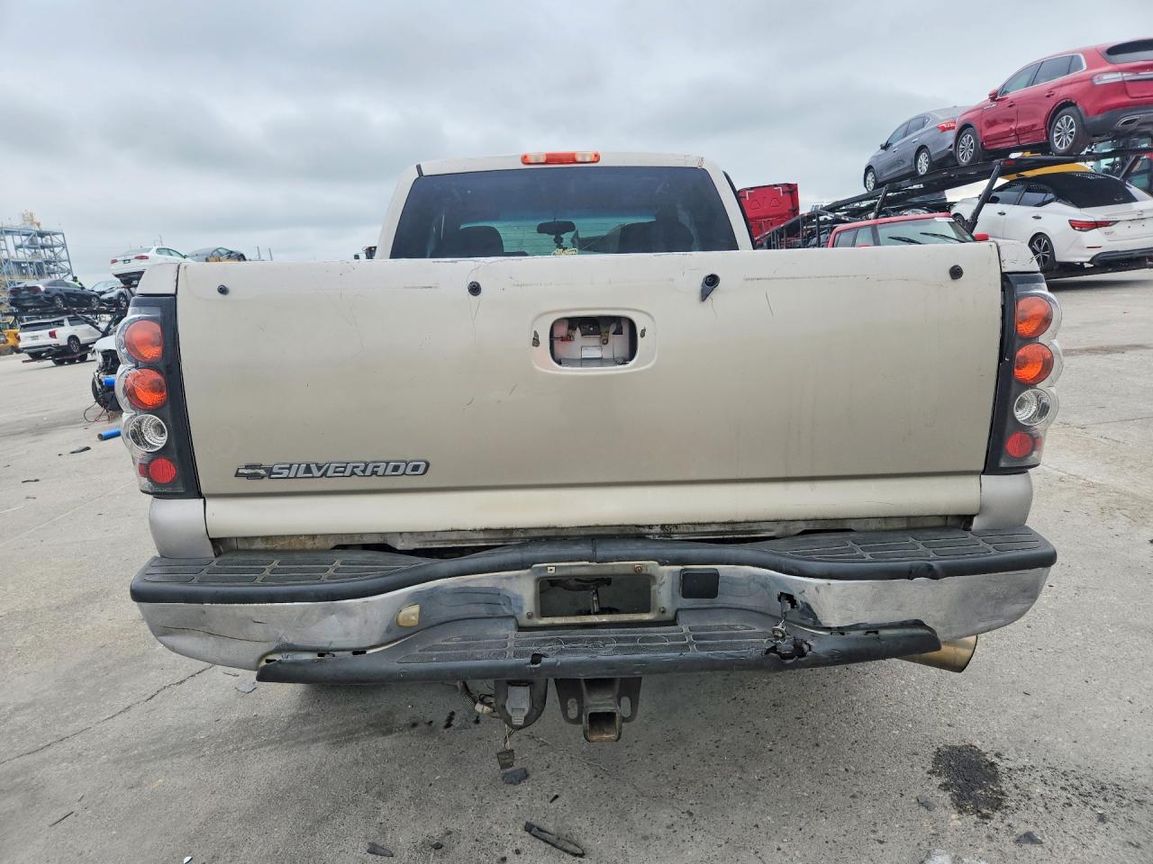2006 CHEVROLET SILVERADO