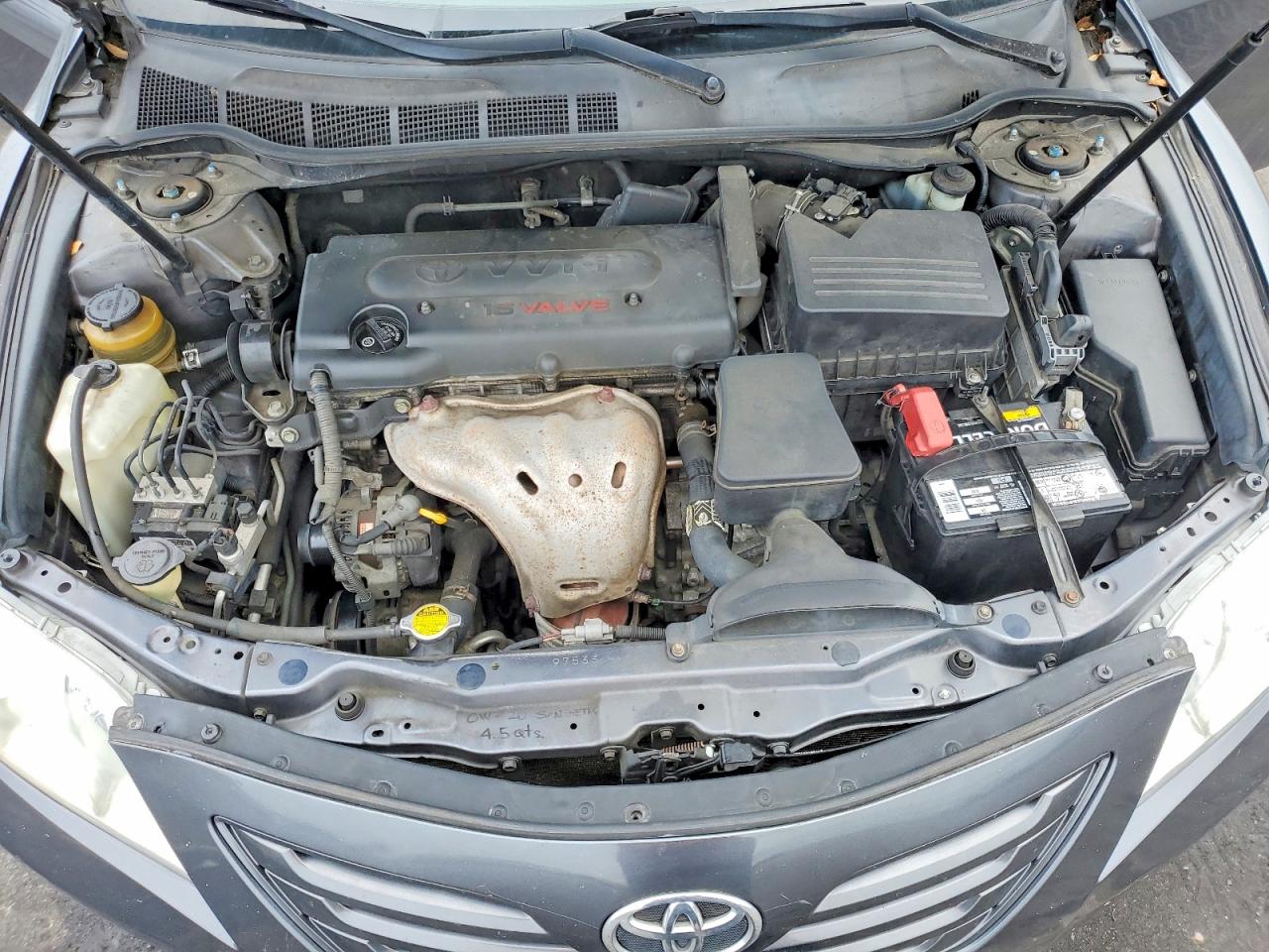 2009 TOYOTA CAMRY