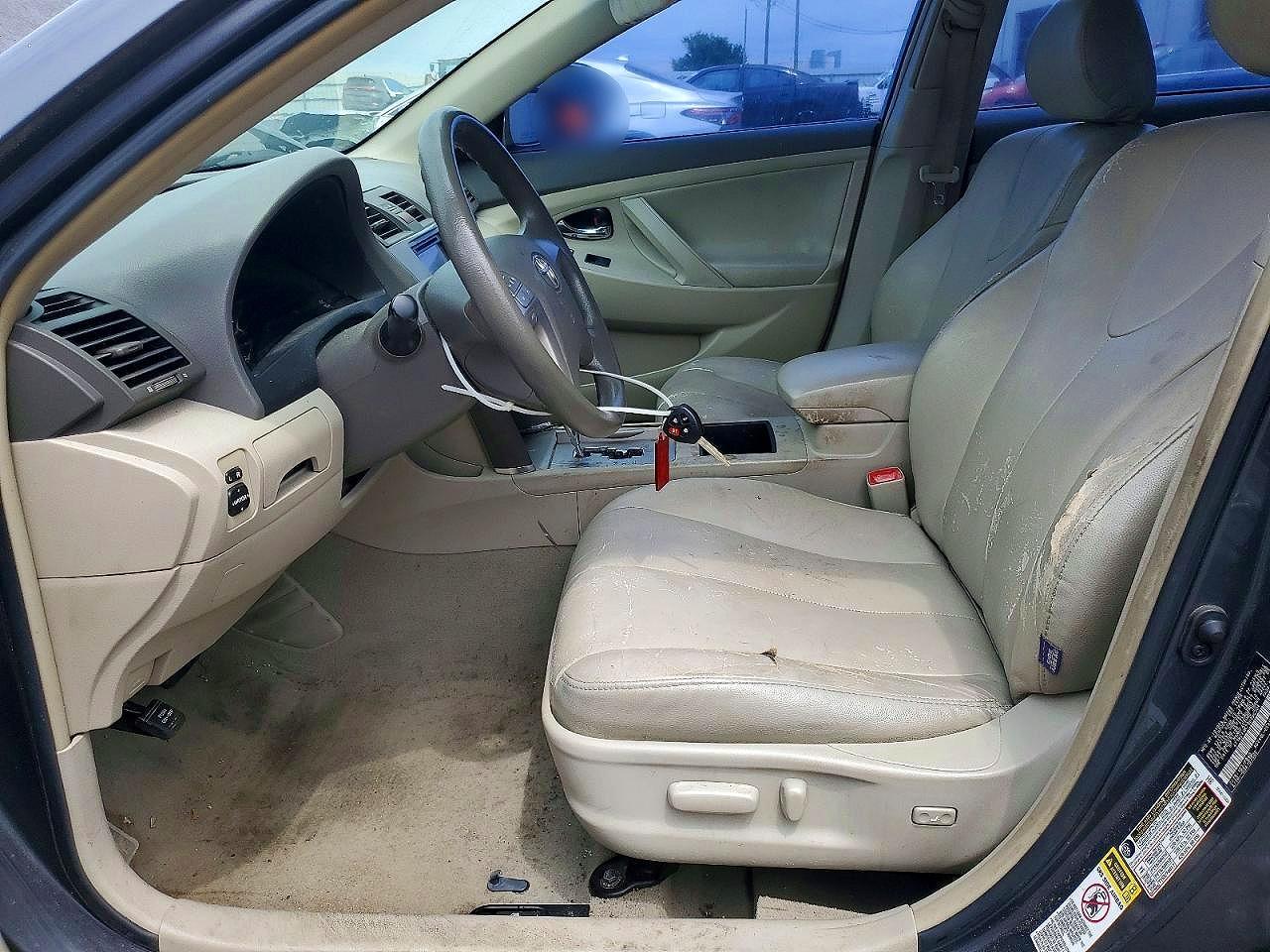2009 TOYOTA CAMRY