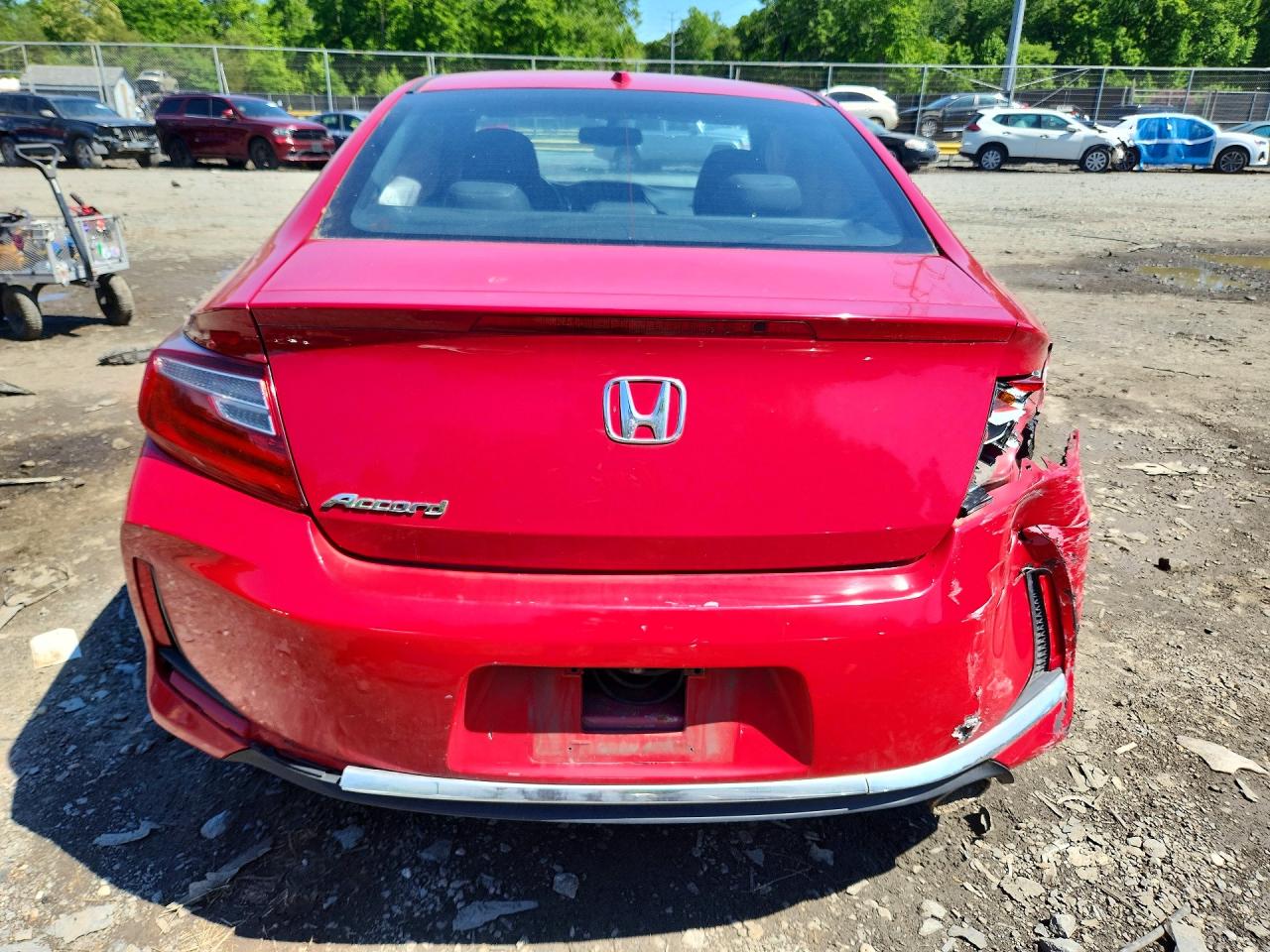 2016 HONDA ACCORD