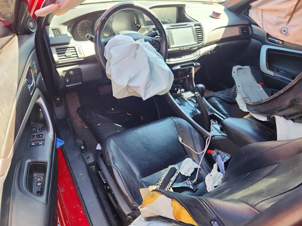 2016 HONDA ACCORD