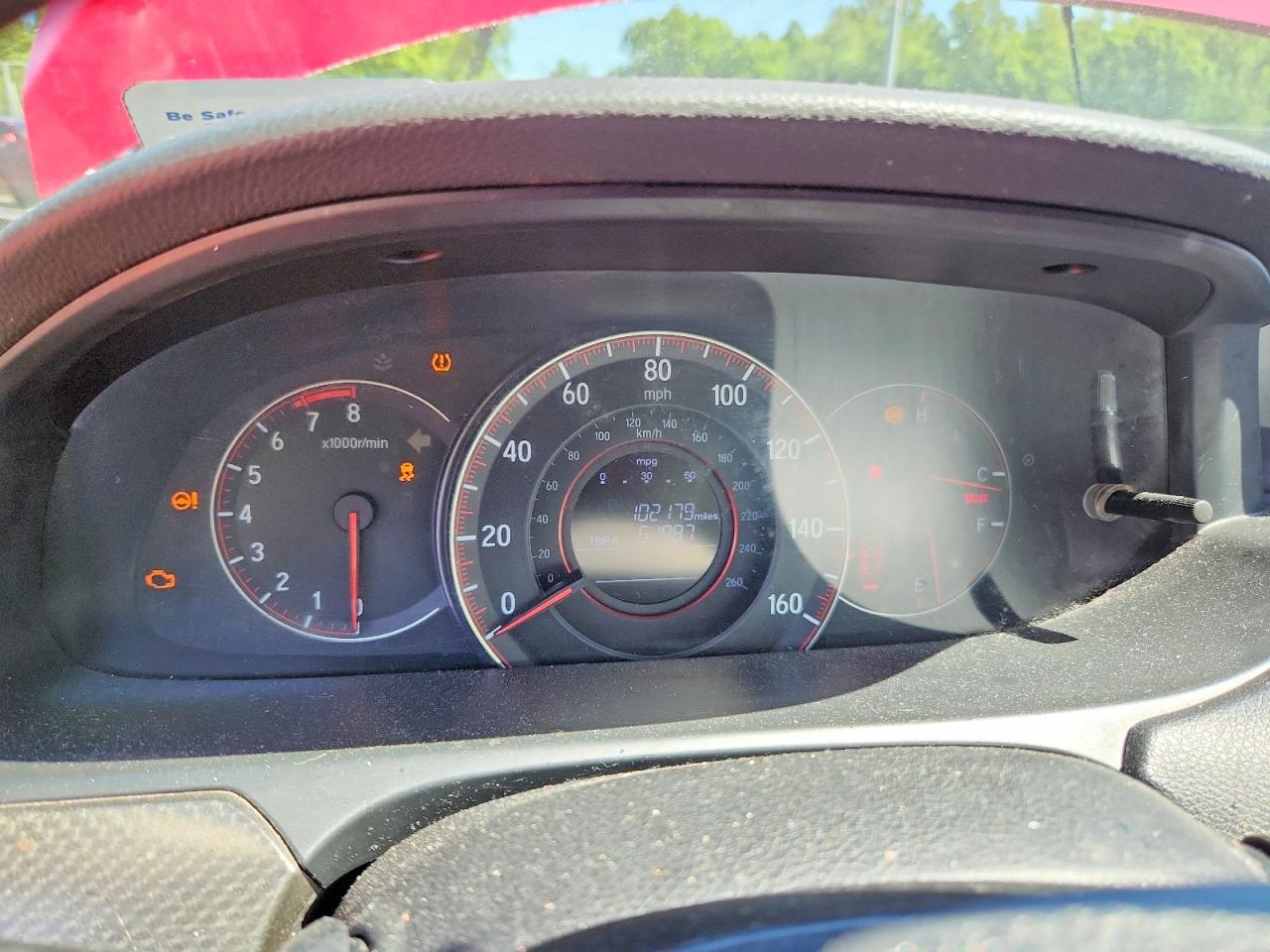 2016 HONDA ACCORD