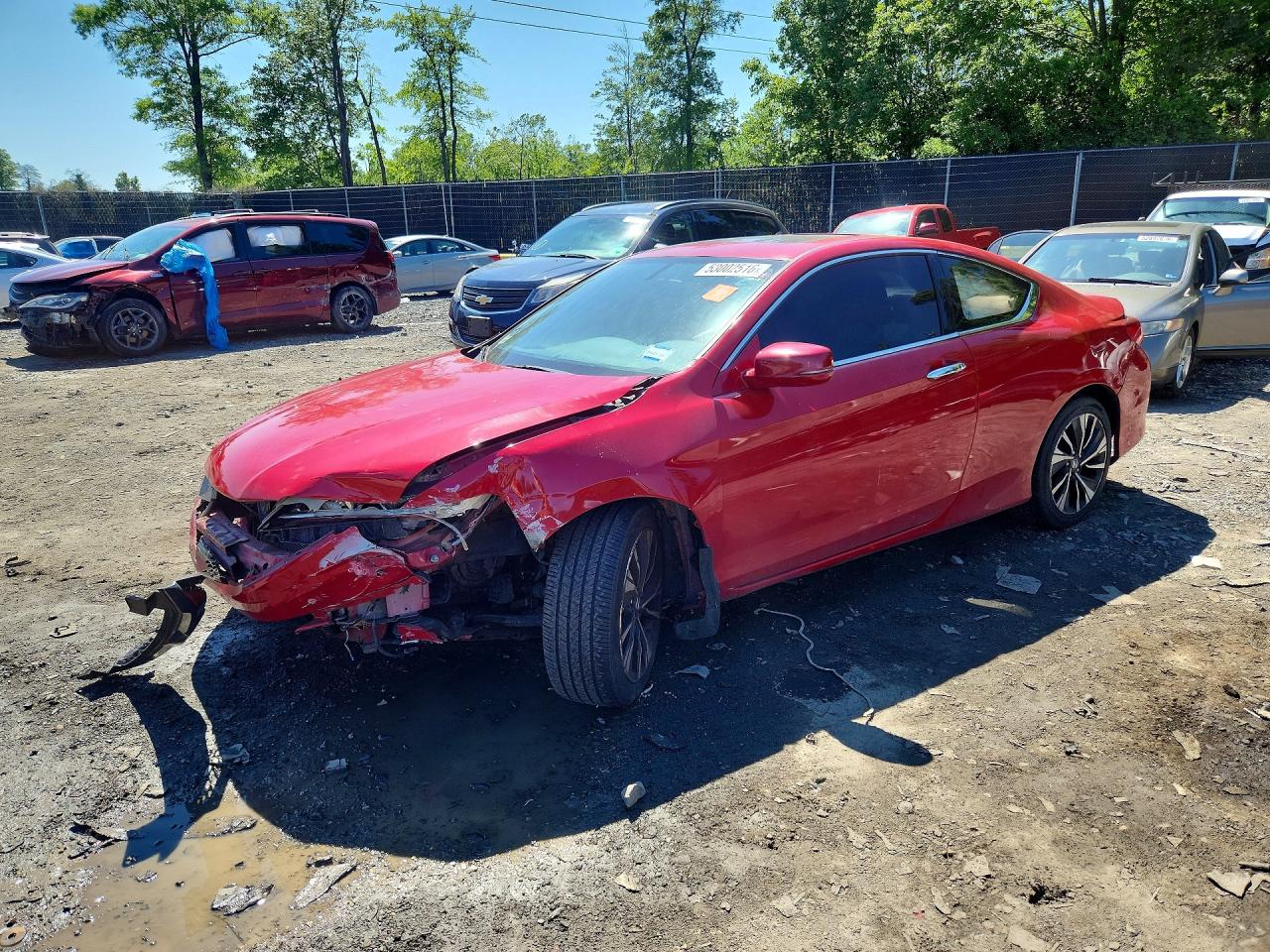 2016 HONDA ACCORD