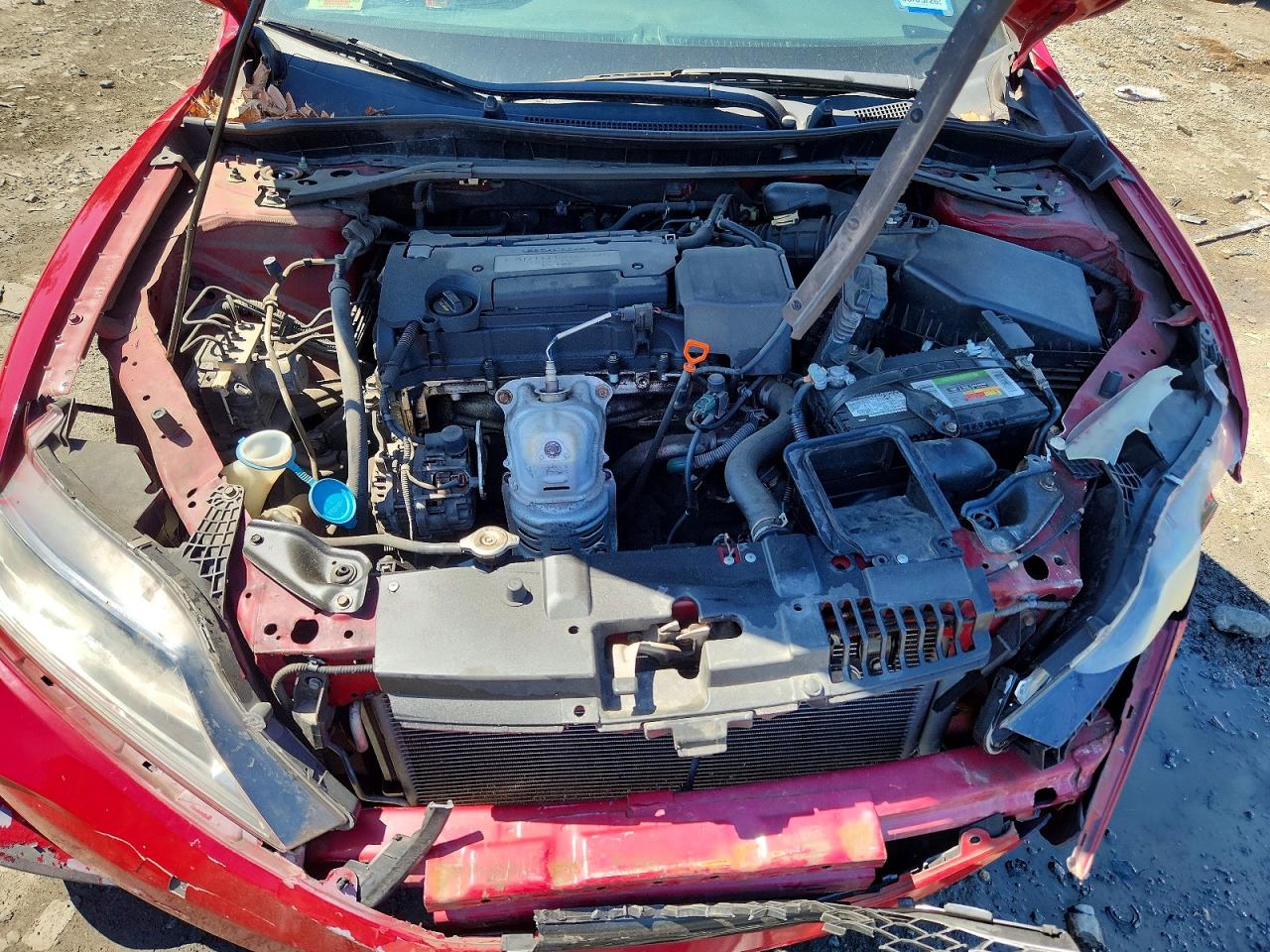 2016 HONDA ACCORD