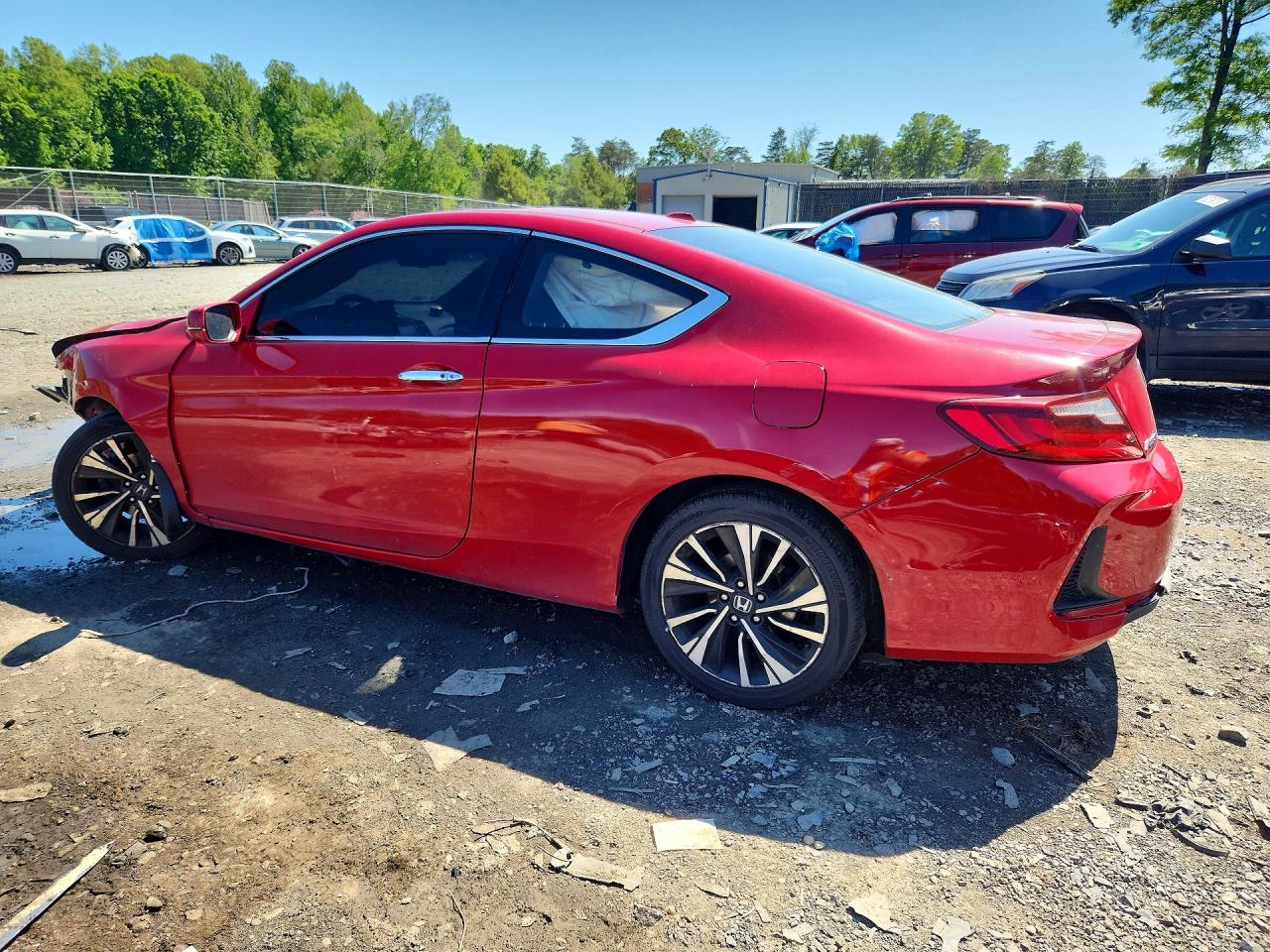 2016 HONDA ACCORD