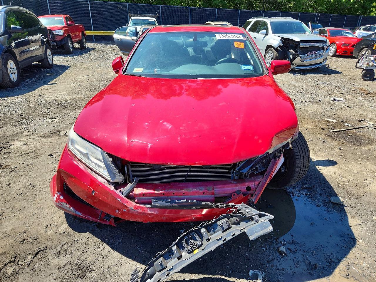 2016 HONDA ACCORD