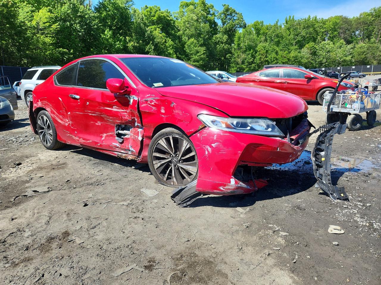 2016 HONDA ACCORD