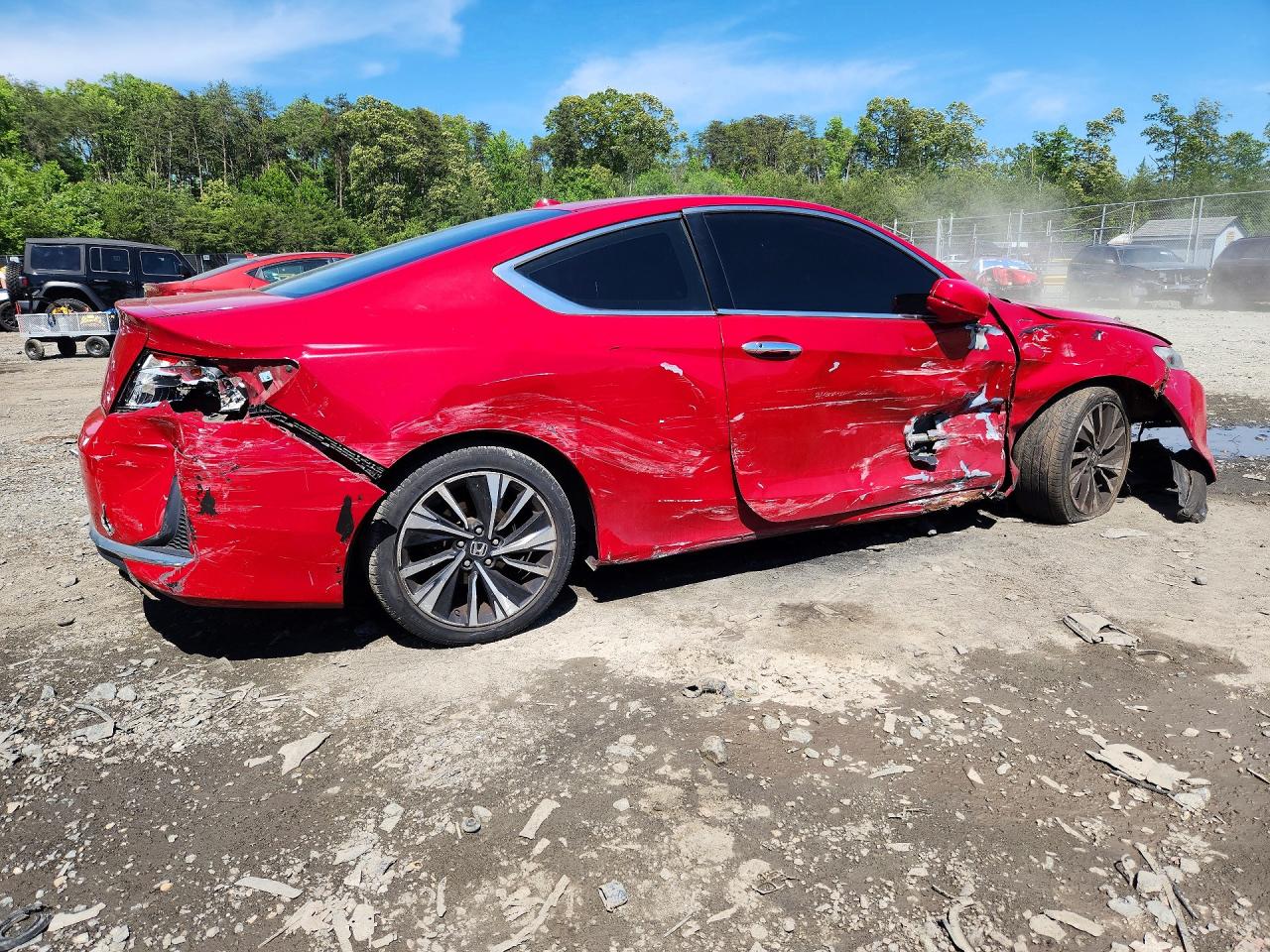 2016 HONDA ACCORD