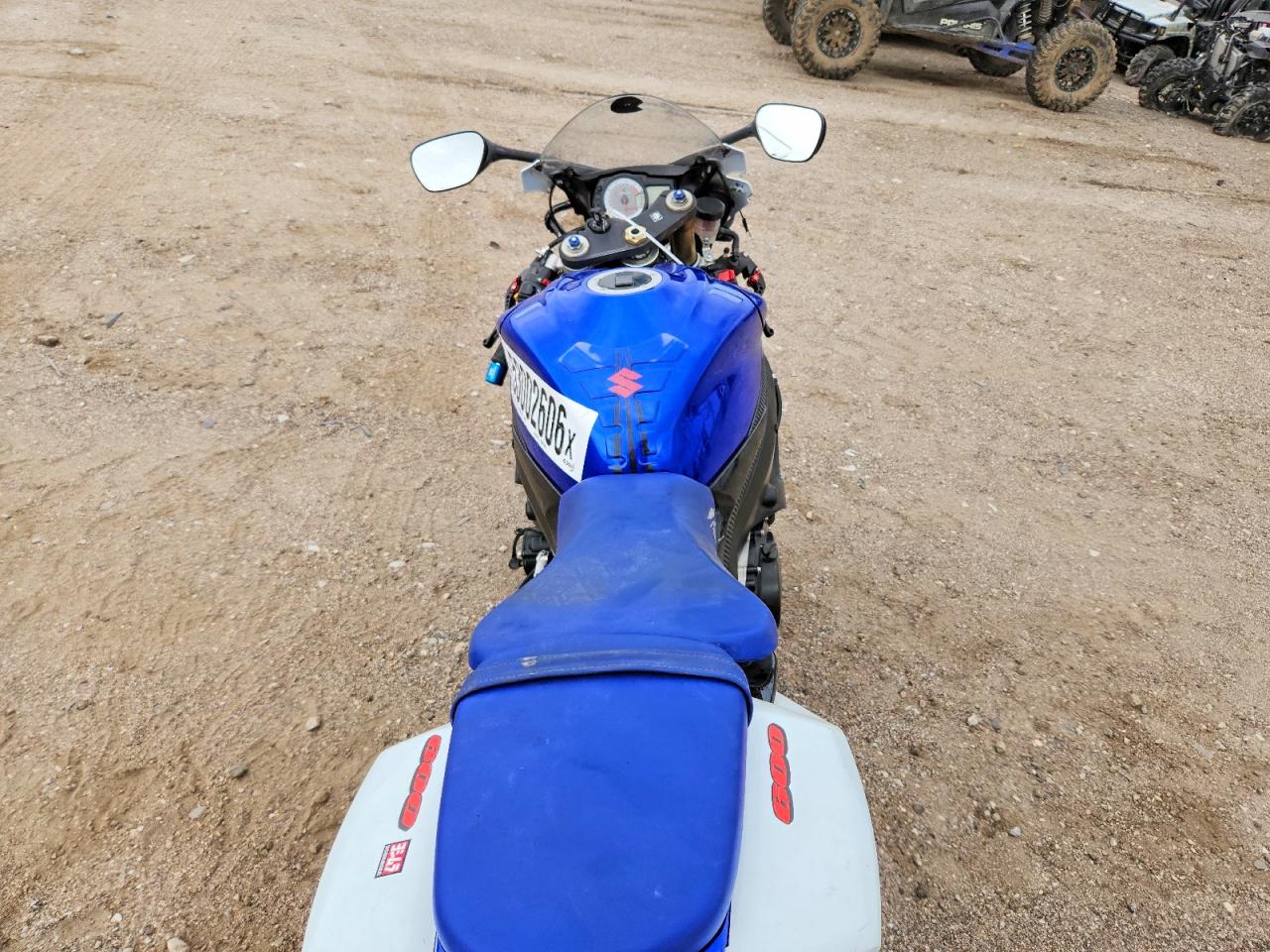 2008 SUZUKI GSXR600