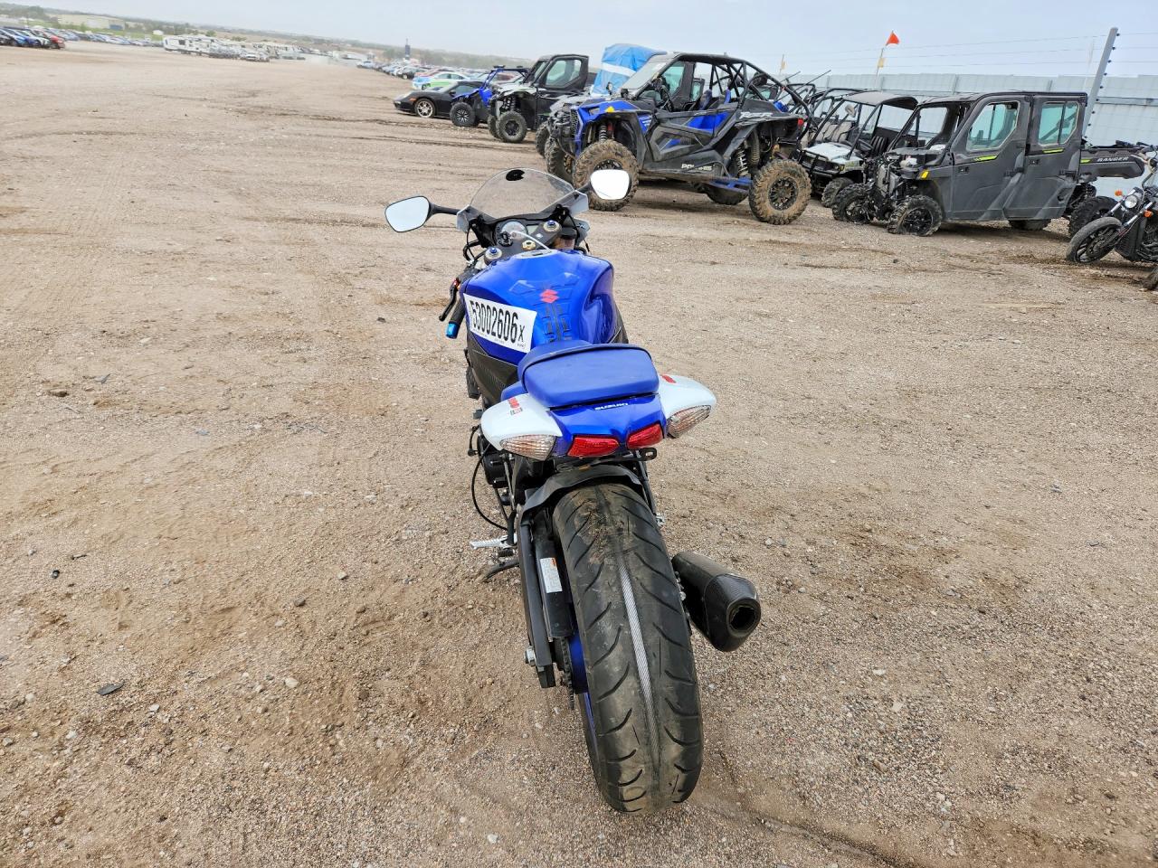 2008 SUZUKI GSXR600