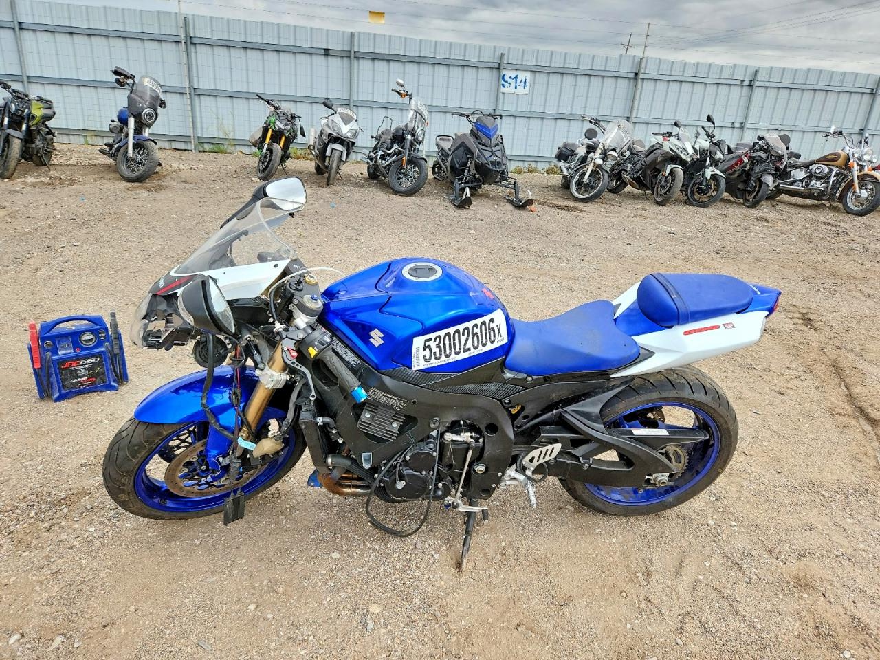 2008 SUZUKI GSXR600