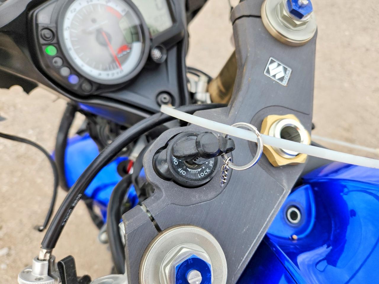 2008 SUZUKI GSXR600