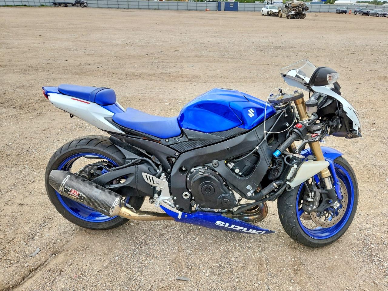2008 SUZUKI GSXR600