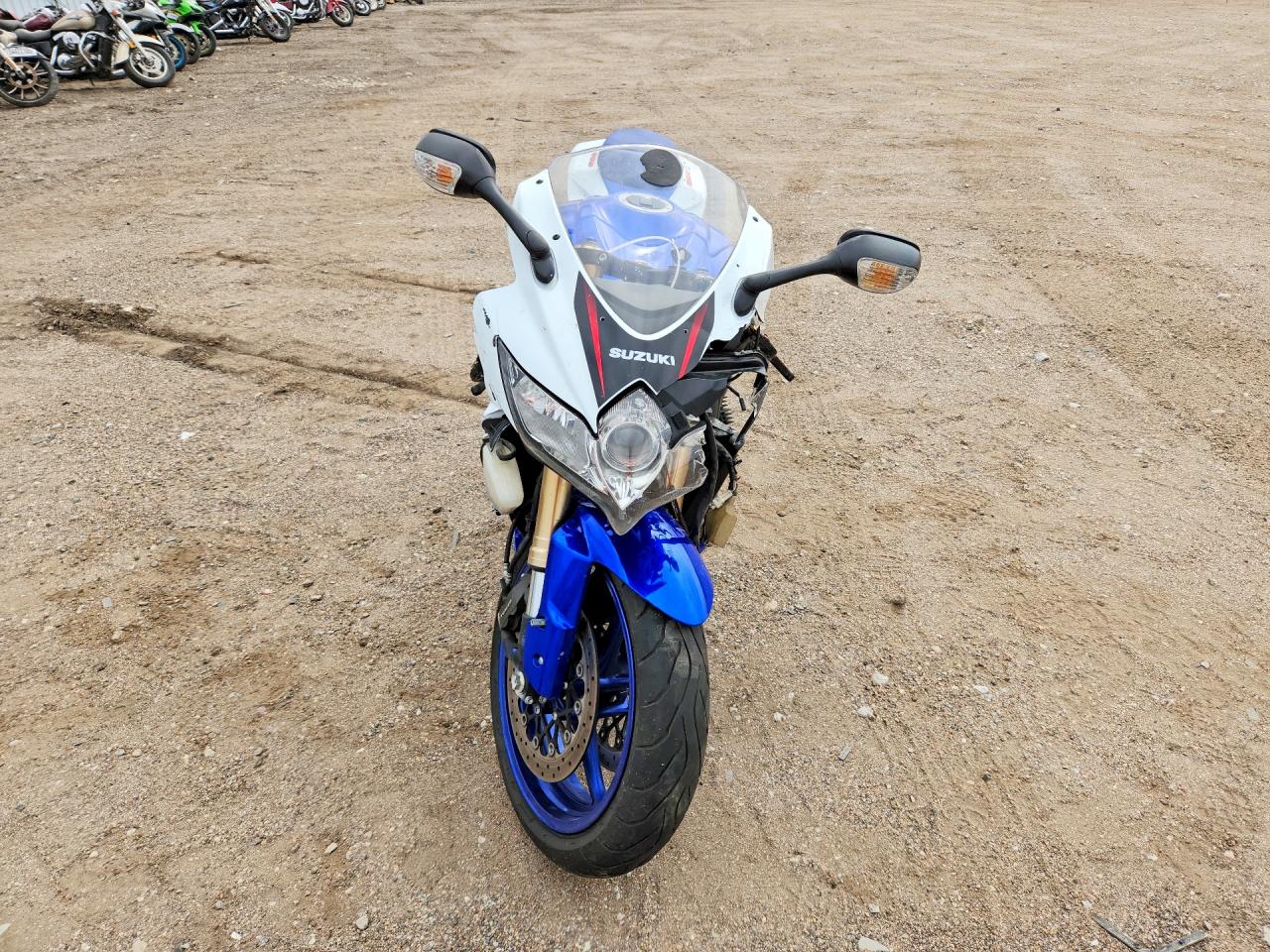2008 SUZUKI GSXR600
