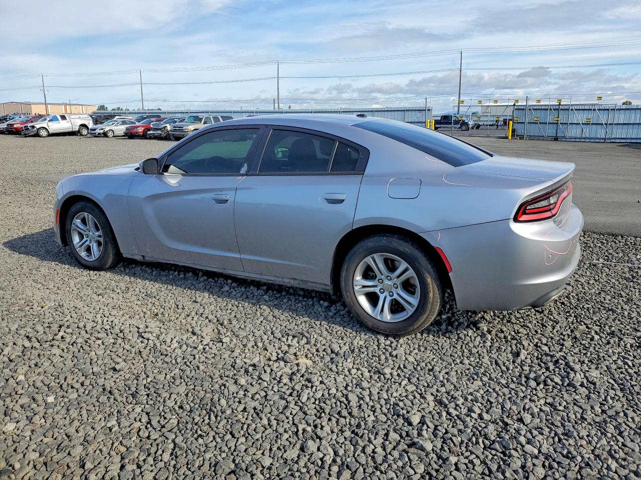 2016 DODGE CHARGER