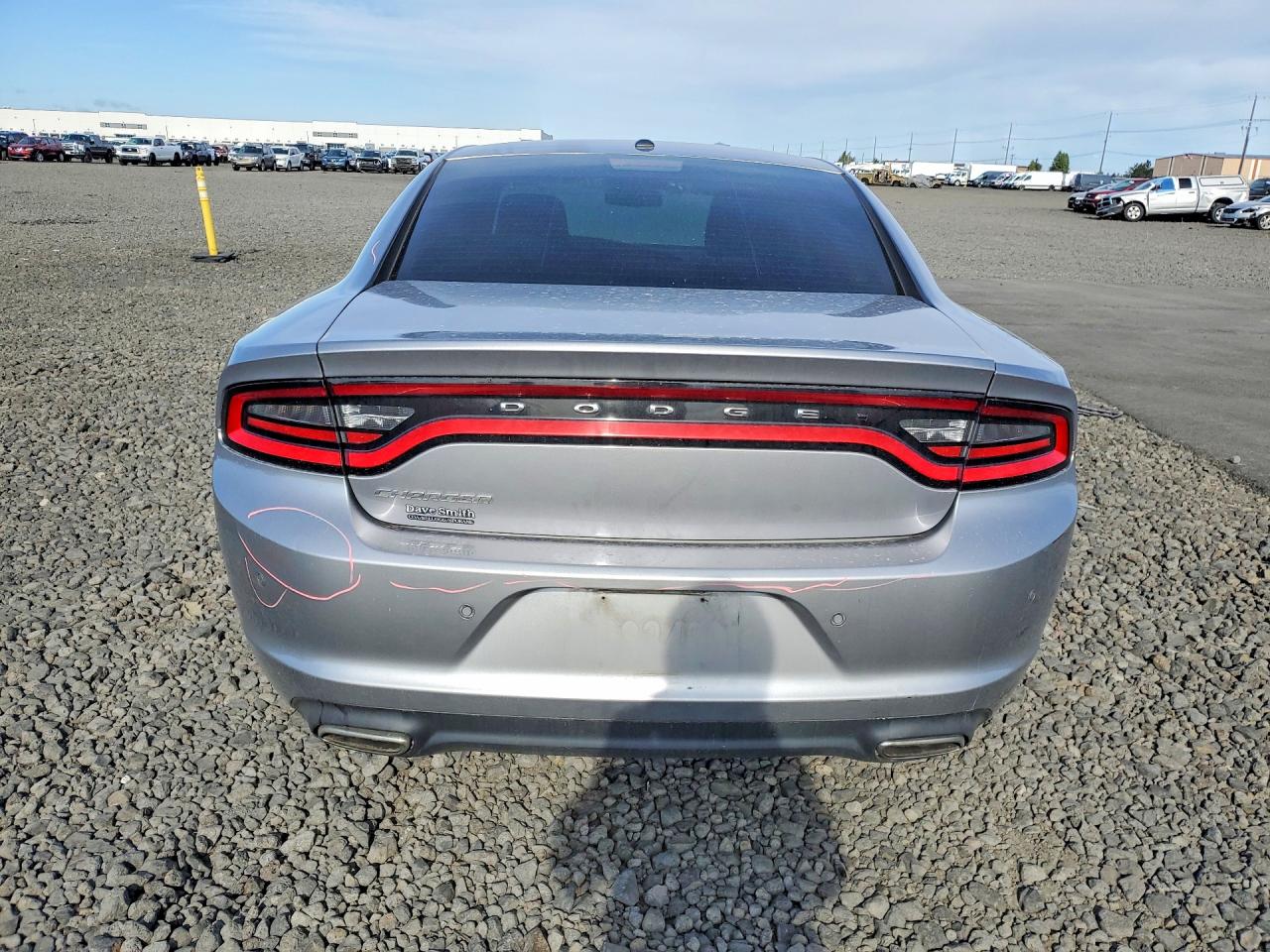 2016 DODGE CHARGER