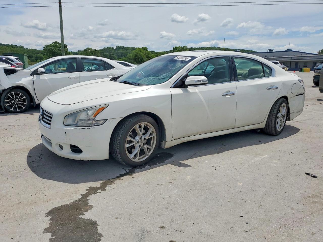 2012 NISSAN MAXIMA