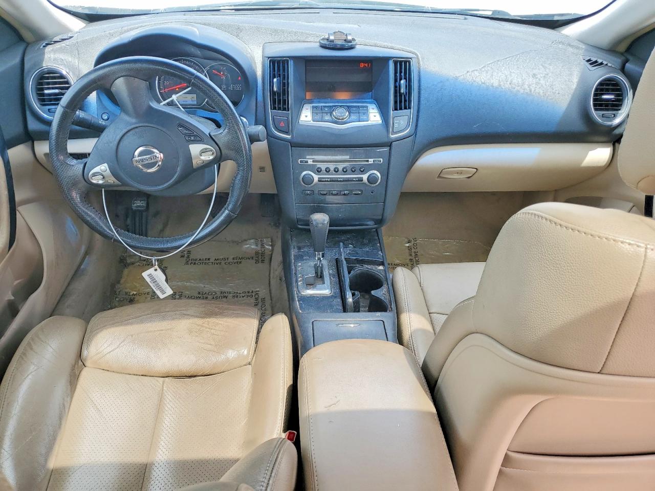 2012 NISSAN MAXIMA