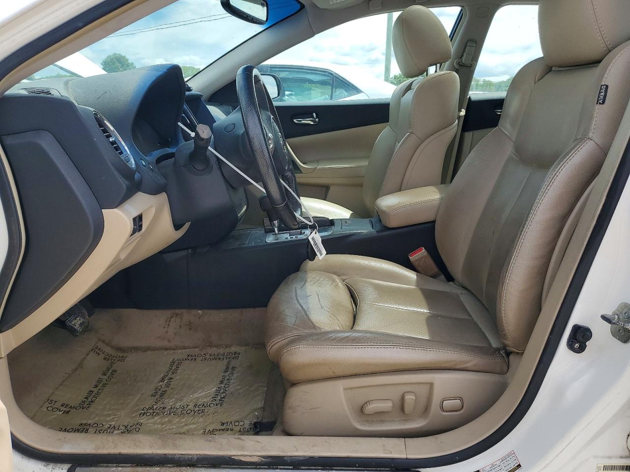 2012 NISSAN MAXIMA