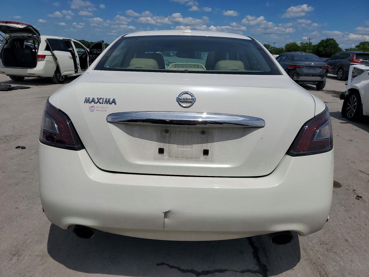 2012 NISSAN MAXIMA