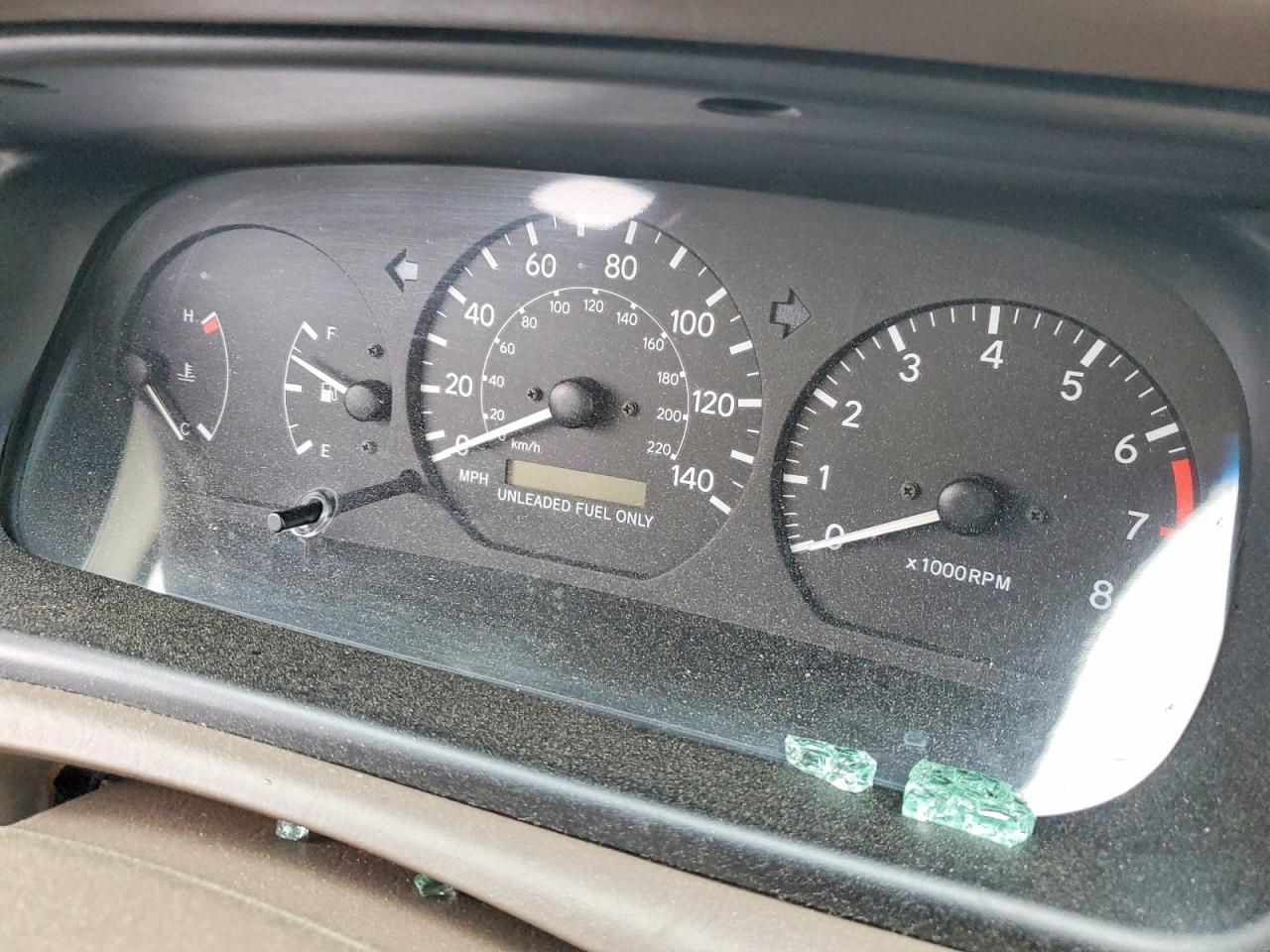 1999 TOYOTA CAMRY