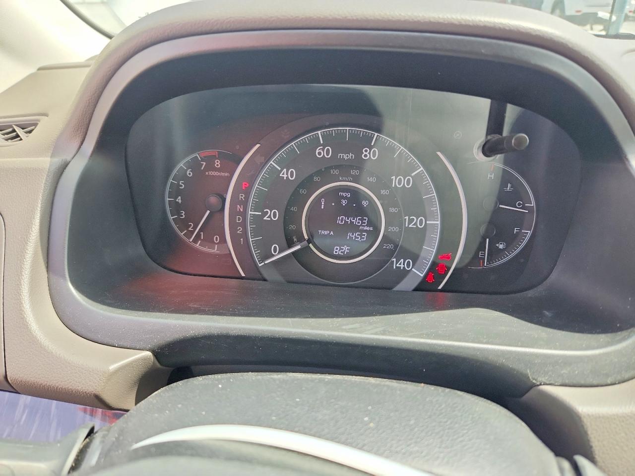 2013 HONDA CRV