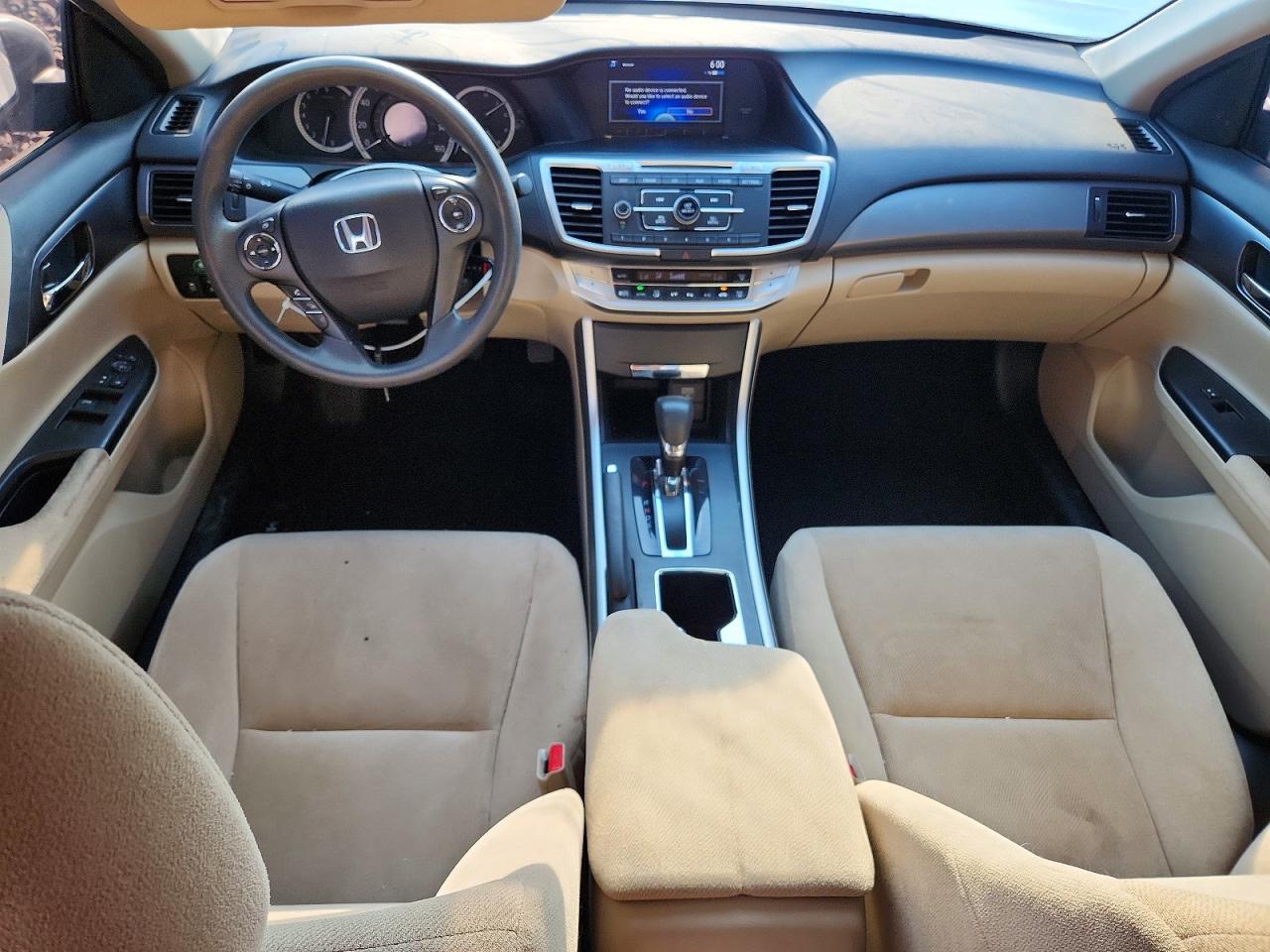 2013 HONDA ACCORD