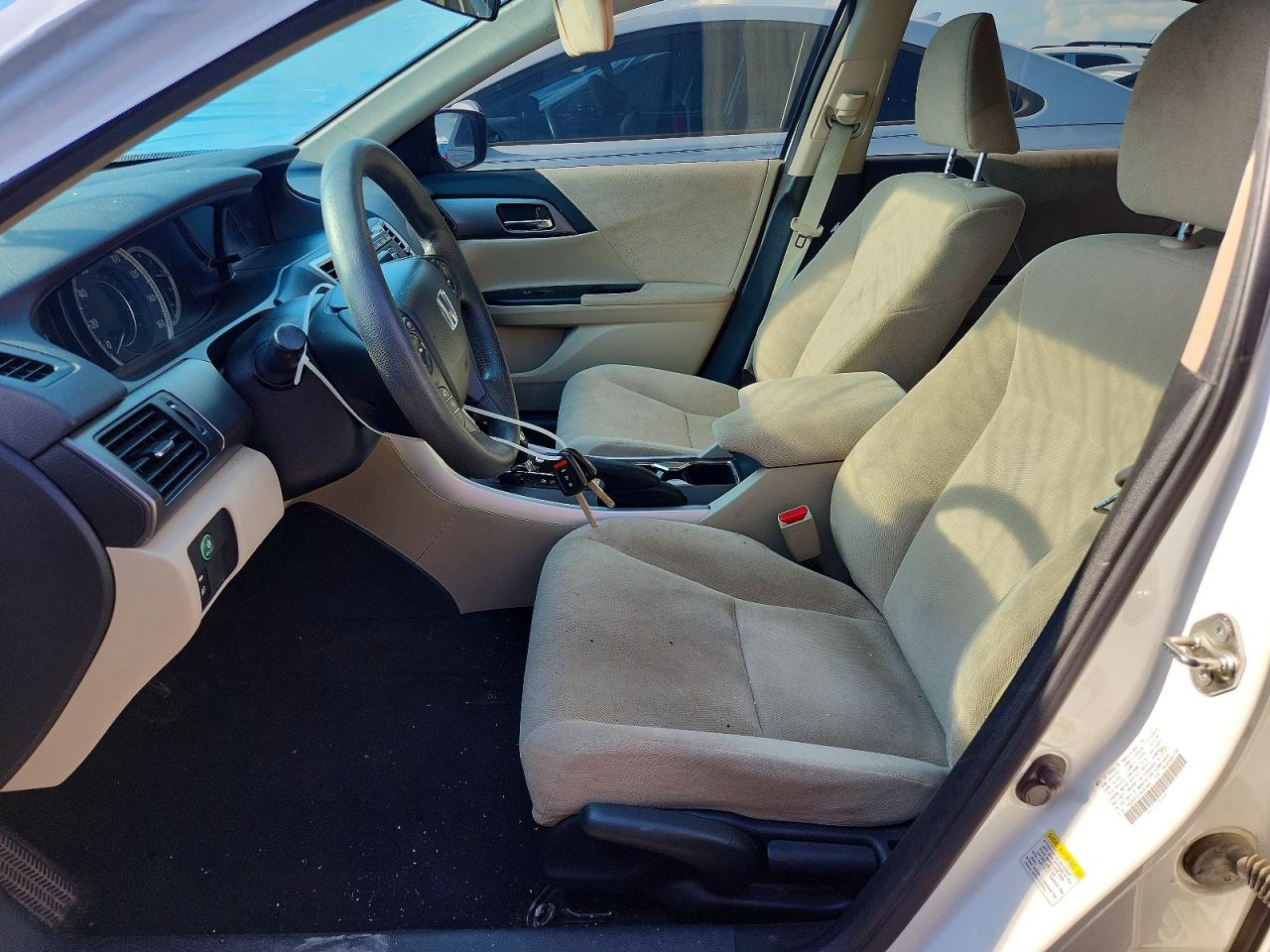 2013 HONDA ACCORD