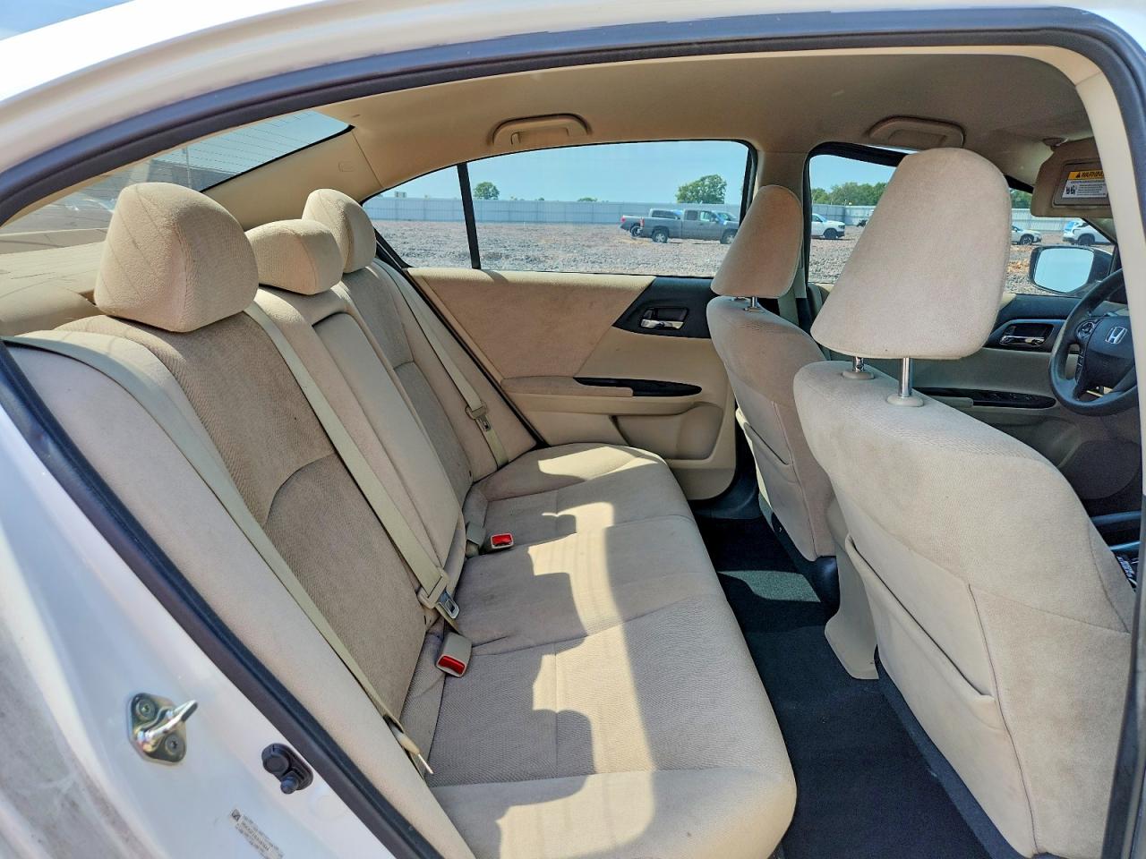 2013 HONDA ACCORD