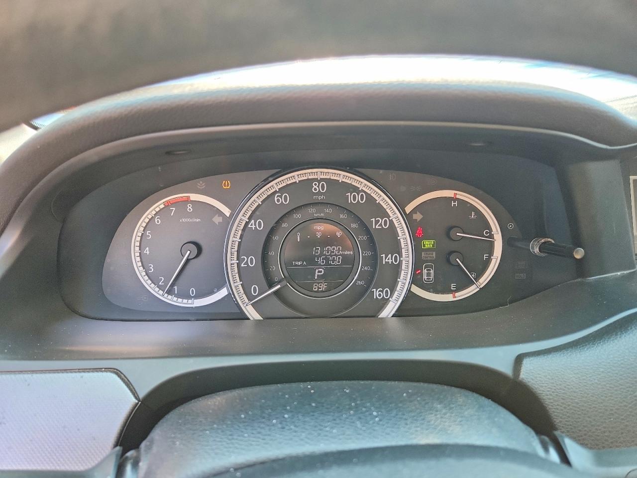 2013 HONDA ACCORD