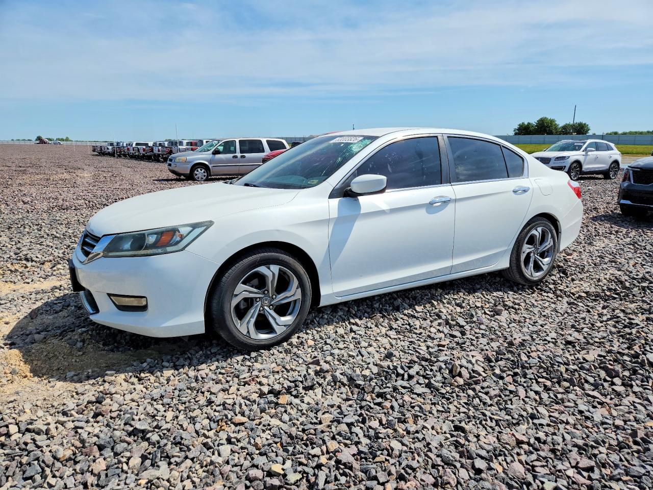 2013 HONDA ACCORD