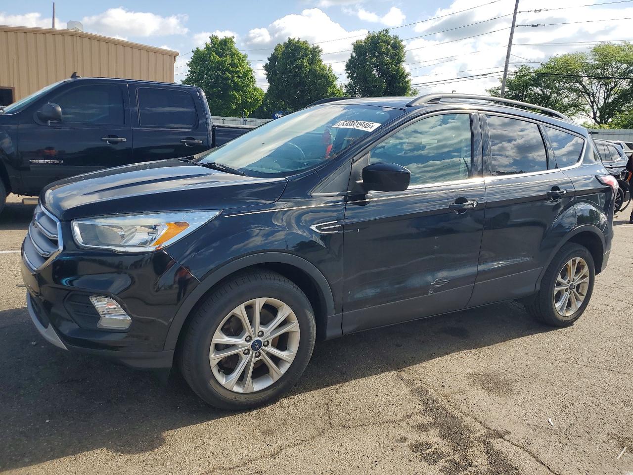 2018 FORD ESCAPE