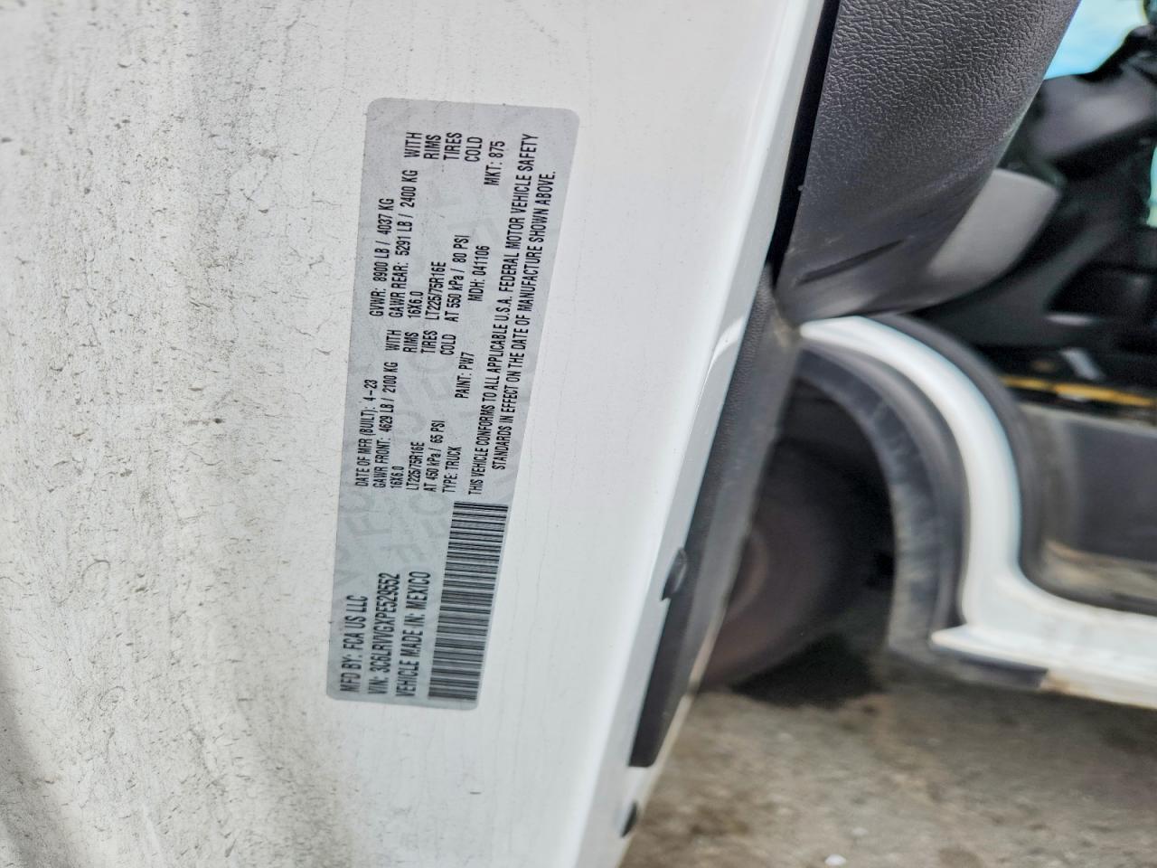 2023 RAM All Models