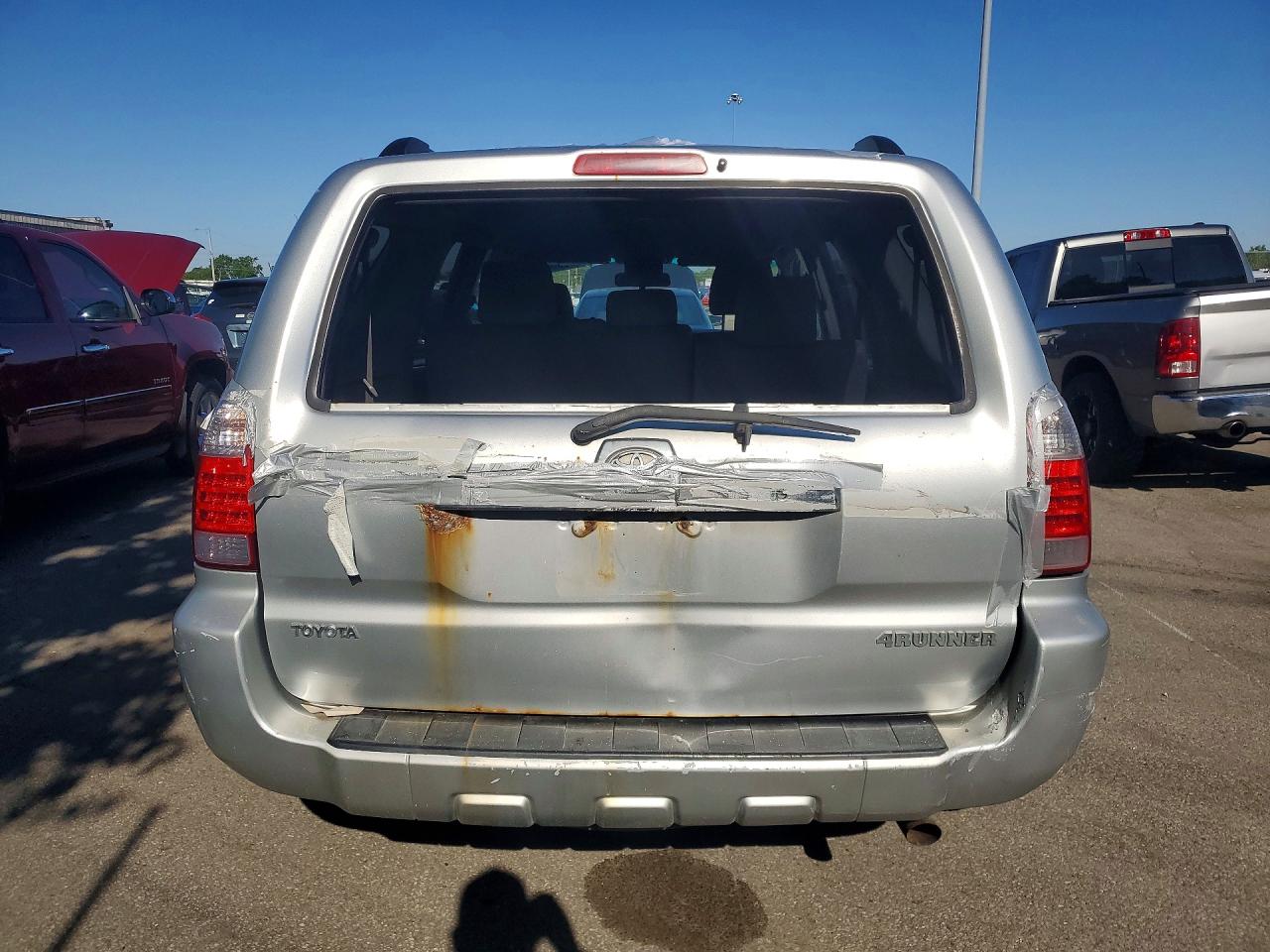 2007 TOYOTA 4RUNNER