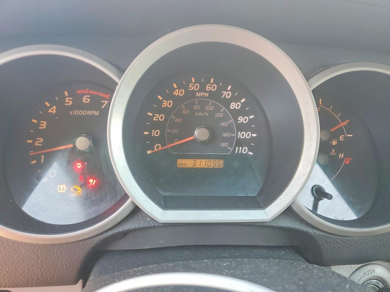 2007 TOYOTA 4RUNNER