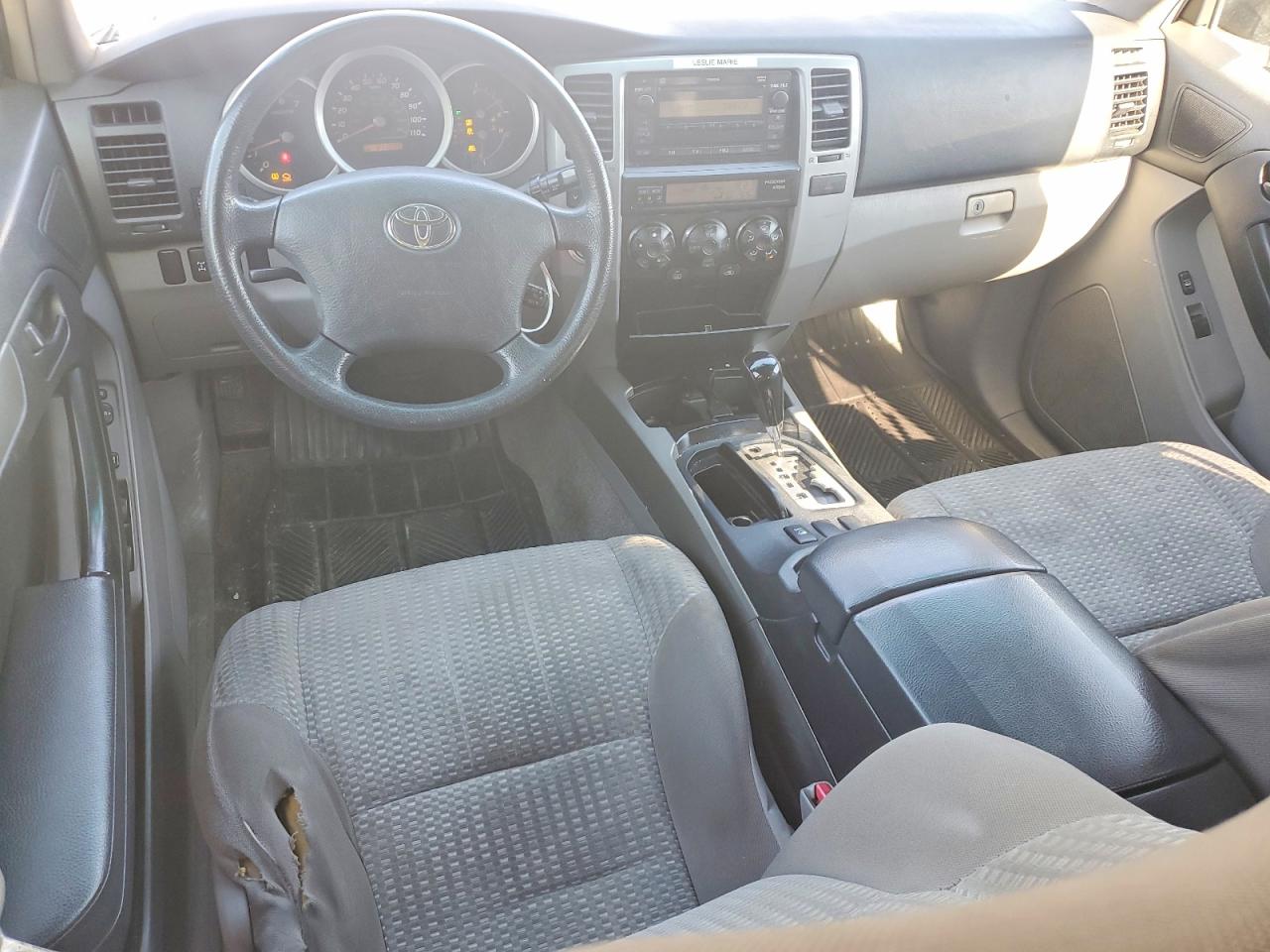 2007 TOYOTA 4RUNNER