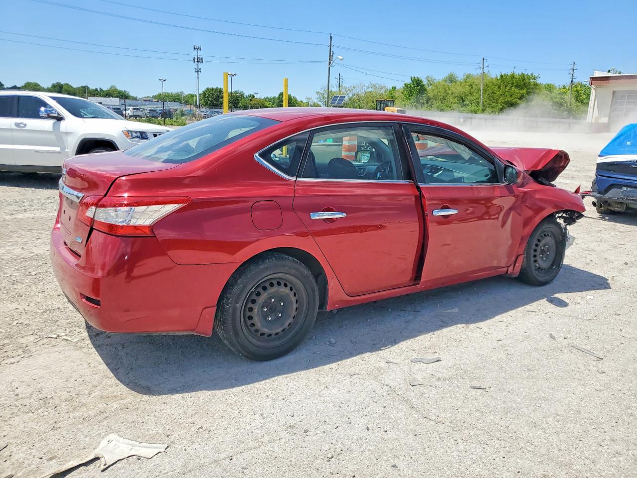 2014 NISSAN SENTRA