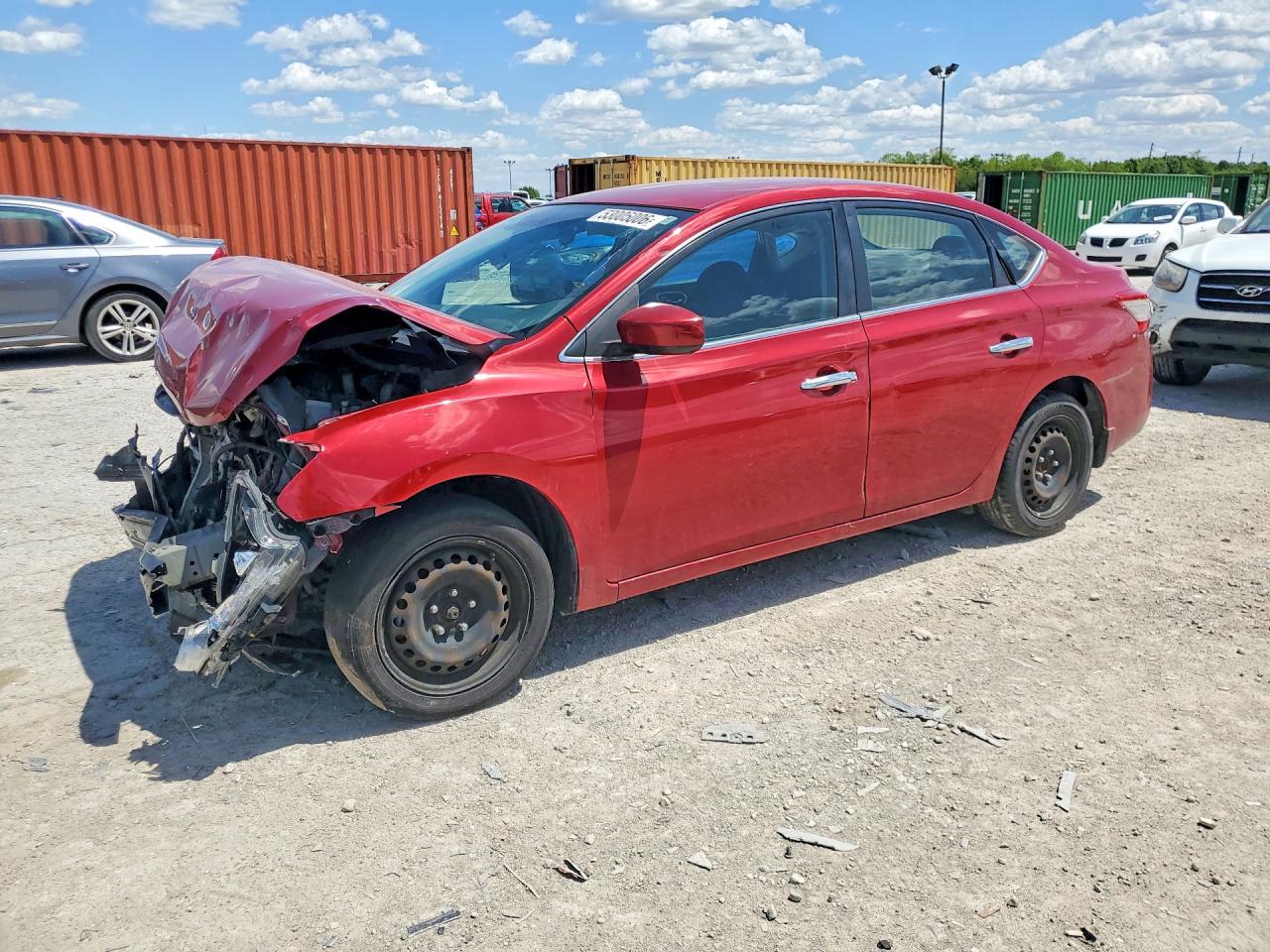 2014 NISSAN SENTRA