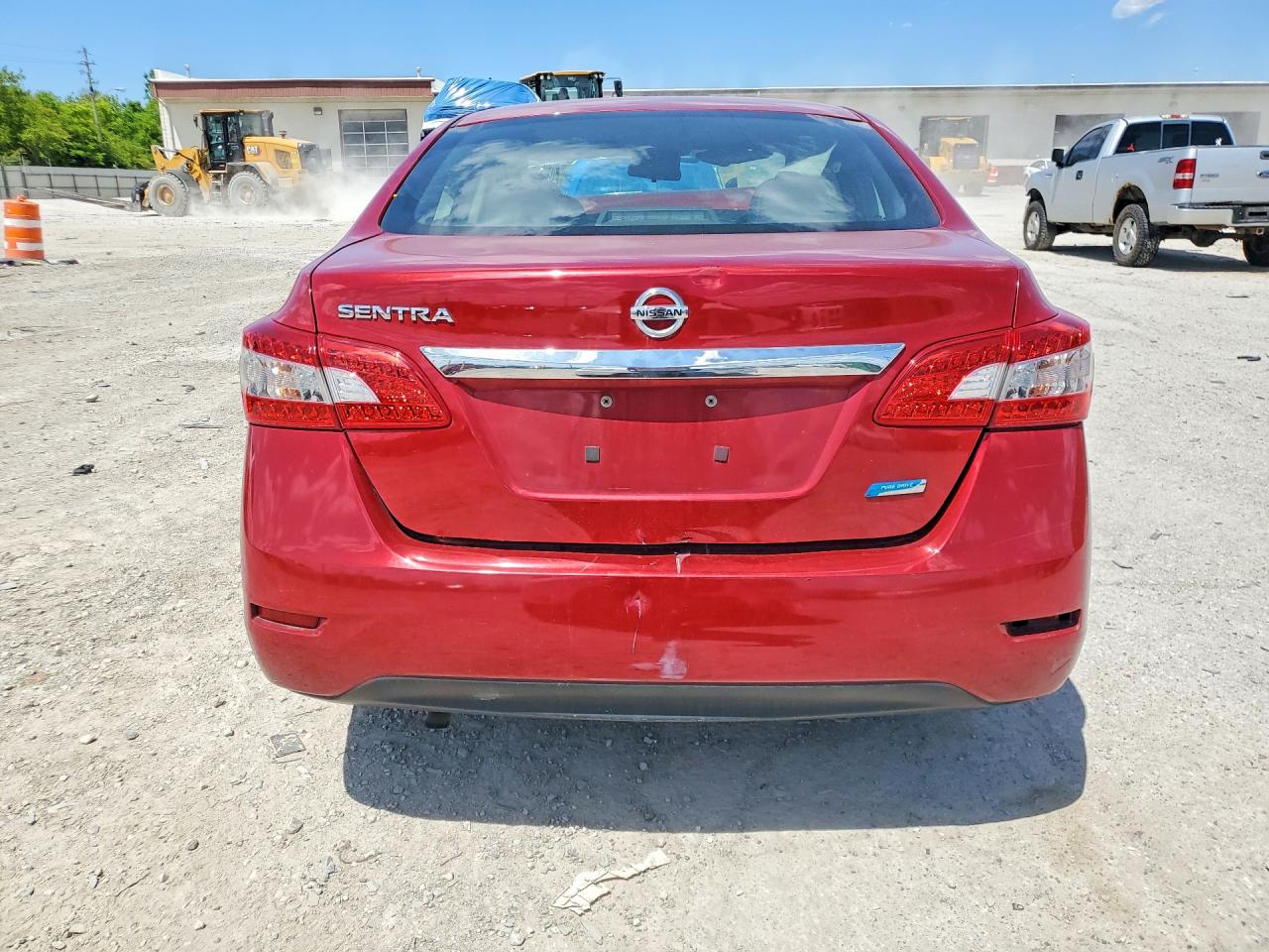 2014 NISSAN SENTRA