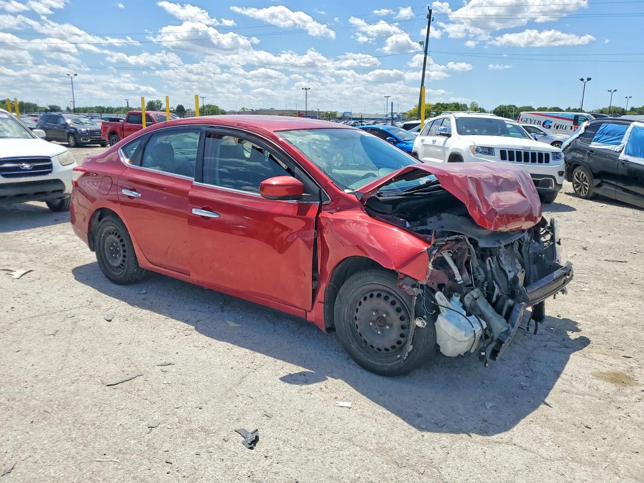 2014 NISSAN SENTRA