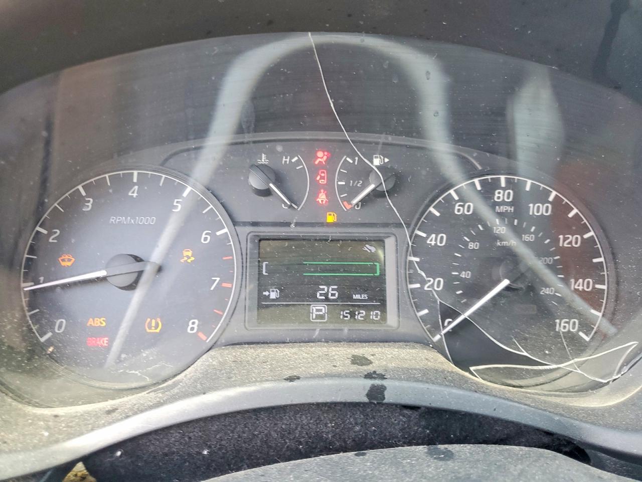 2014 NISSAN SENTRA