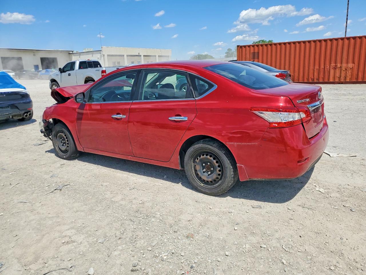 2014 NISSAN SENTRA