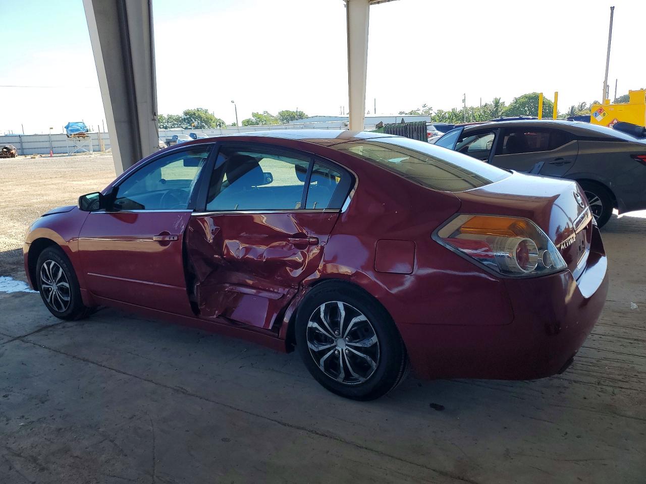 2009 NISSAN ALTIMA