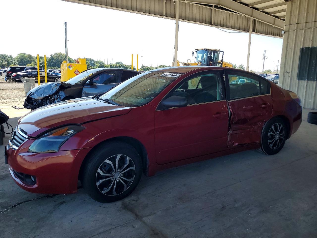 2009 NISSAN ALTIMA