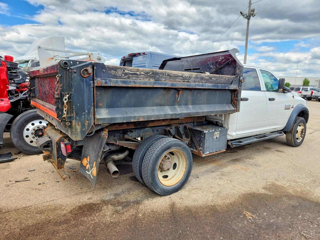2014 RAM 5500