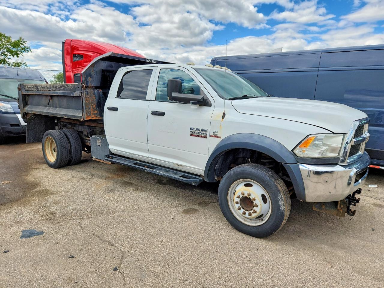 2014 RAM 5500